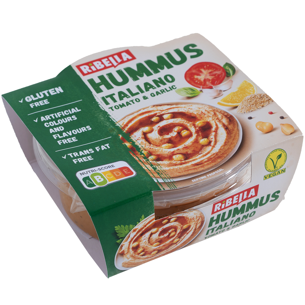 RIBELLA Хумус италиански 200г