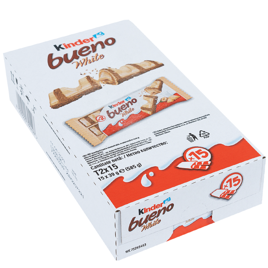 Kinder bueno Шоколадов десерт ( 15 х 39 г ) 585 г