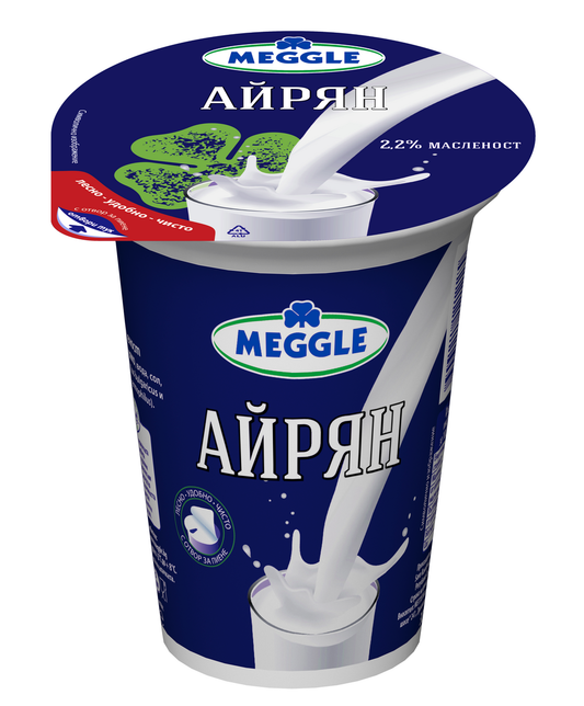 MEGGLE Айран 2,2% 300мл