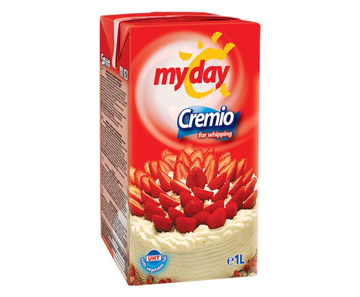 my day Cremio Растителен продукт за разбиване 26% 1 л