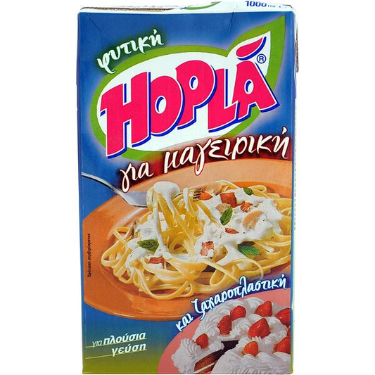HOPLA Готварска растителна сметана 1 л