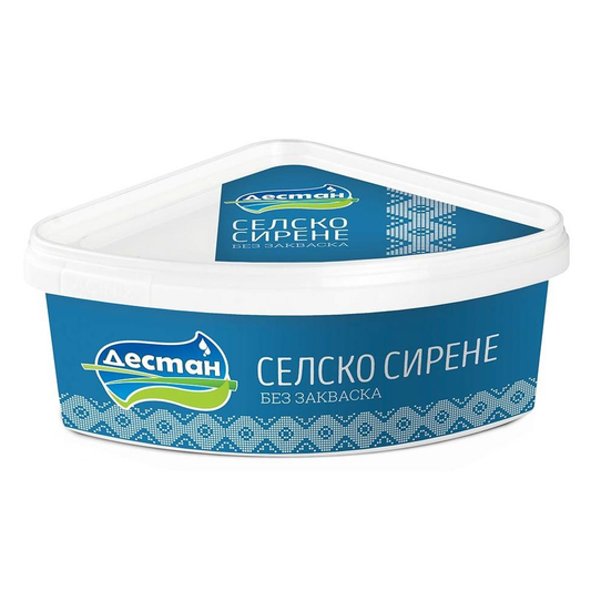 ДЕСТАН Сирене краве селско 400г