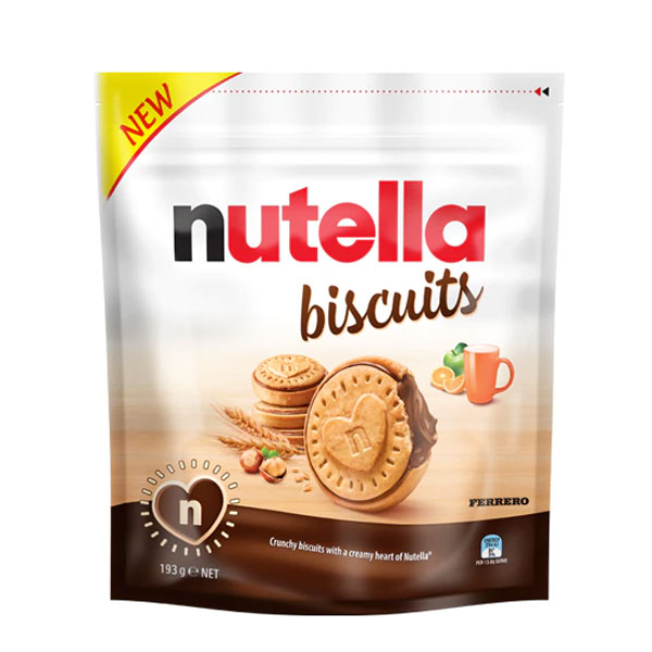 nutella Бисквити 193г