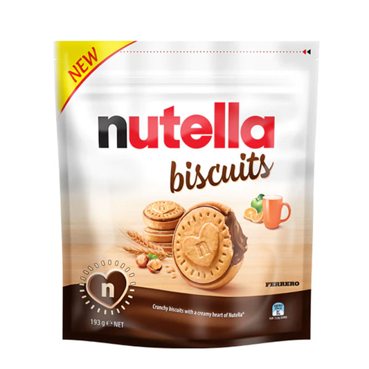 nutella Бисквити 193г