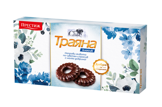 Траяна Бисквити Класик 160г