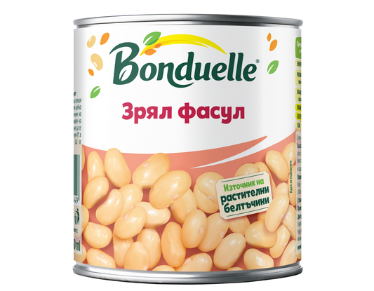 Bonduelle Фасул зрял 800г