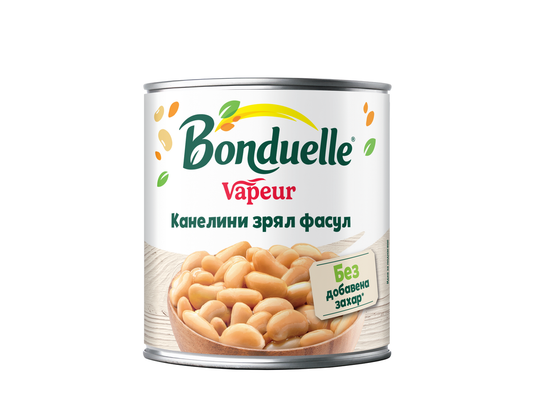 Bonduelle Фасул Канелини Зрял 310г