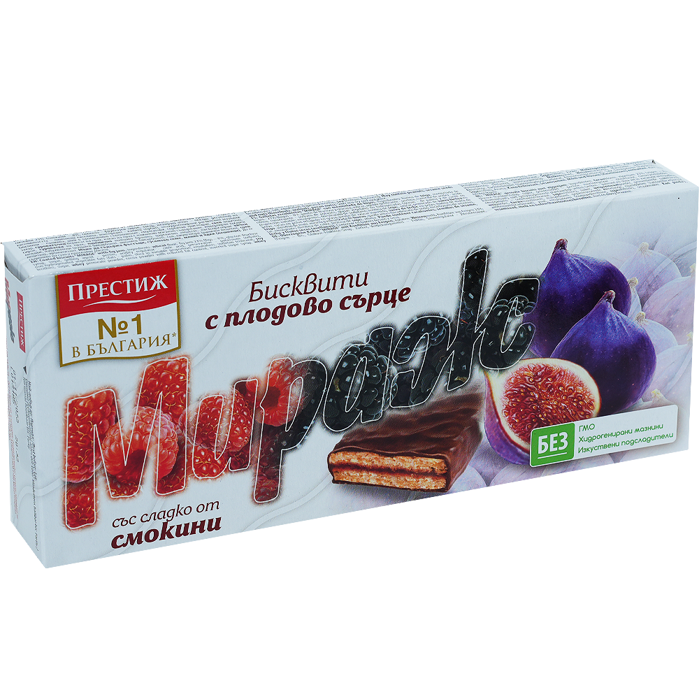 МИРАЖ Бисквити смокиня 178г