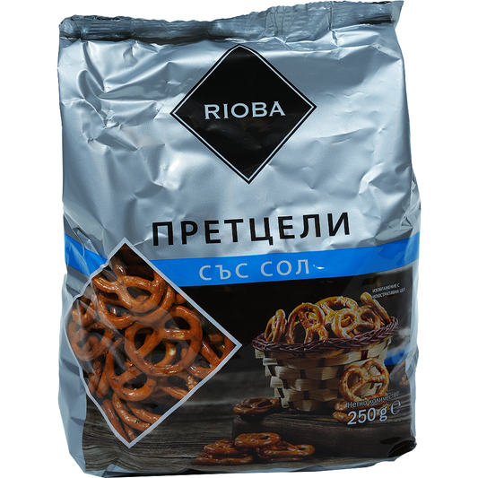 RIOBA Претцели 250г