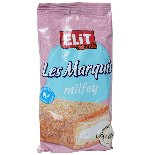 LES MARQUIS Сладкиш ванилия 72г