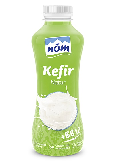 NOEM Кефир натурален 480г