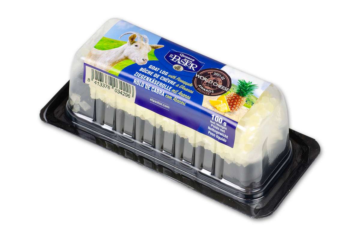 EL PASTOR Козе сирене с ананас 100г