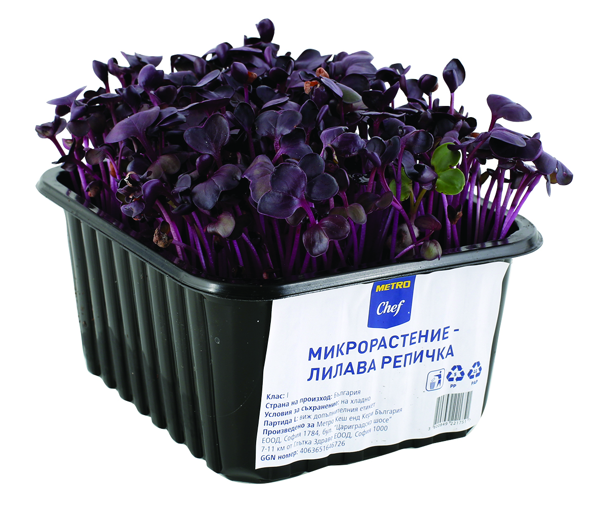 Микро лилава репичка 100 г