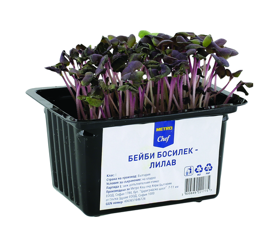 Бейби босилек лилав 30 г