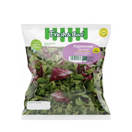 Fresh&Cool Салата Хармония 160г