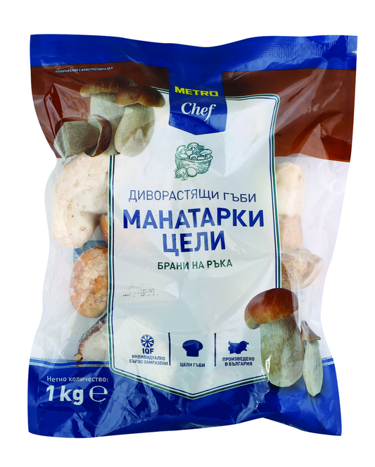 манатарка цяла замразена 1кг