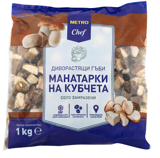 манатарка кубче замразена 1кг