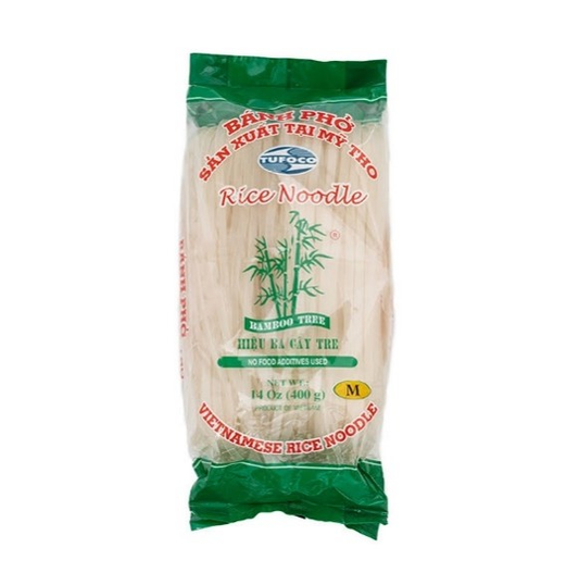 BAMBOO TREE Оризови нудли 3мм 400г