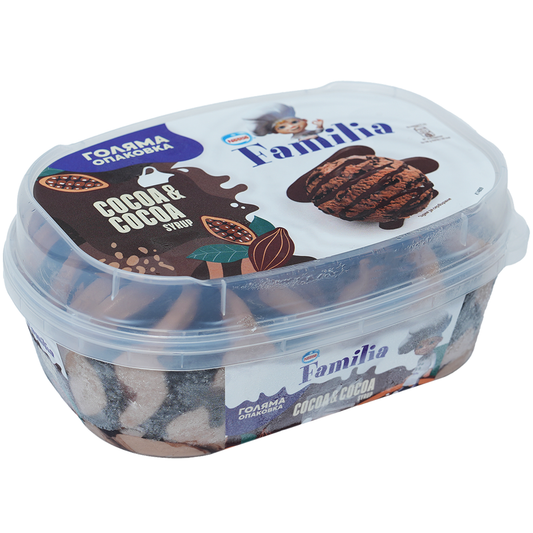 Nestle Familia Сладолед какао 461 г