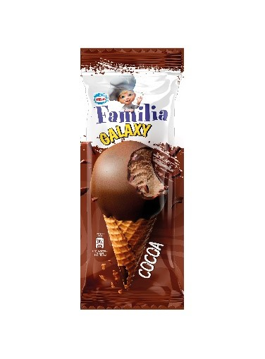 Galaxy Сладолед Familiq какао 75 г