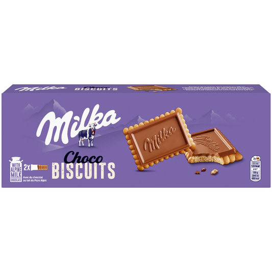 Milka Бисквити шоко 150г