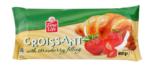 Fine Life Кроасан ягода 80г