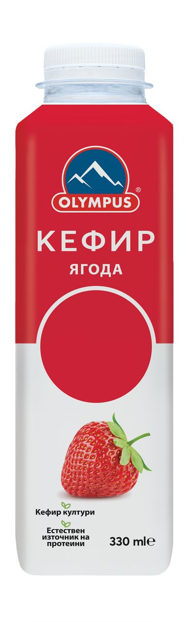 OLYMPUS Кефир с ягоди 330 мл