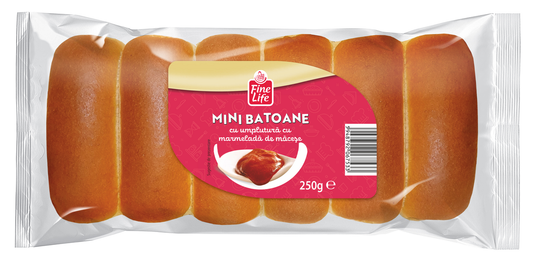 Fine Life Кифлички с ябълков мармалад 250г