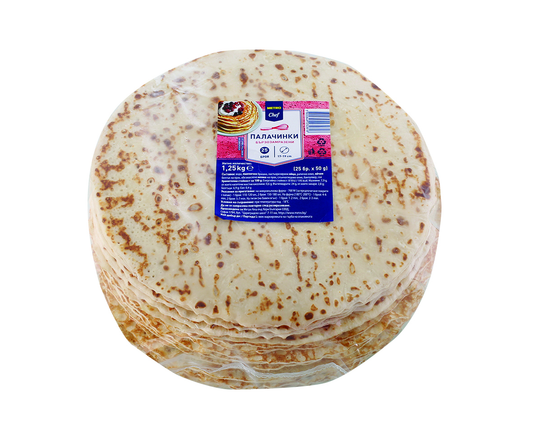 Палачинки 25бр x 1,25кг