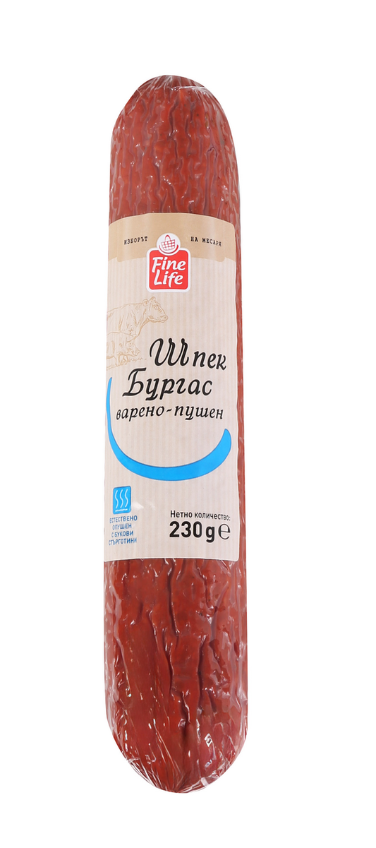 Fine Life Салам шпек Бургас 230г
