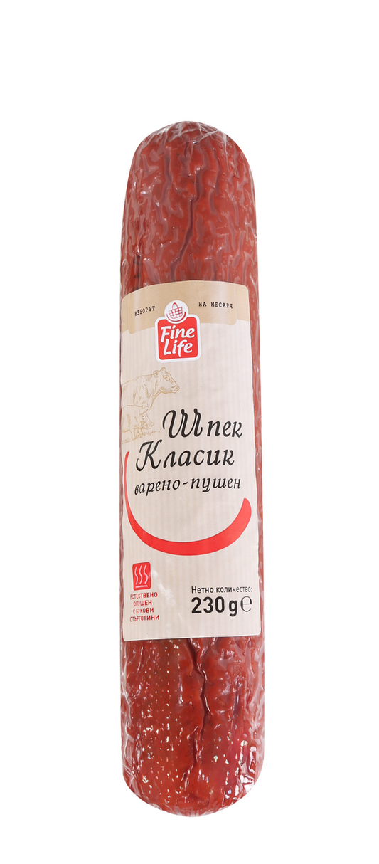 Fine Life Салам шпек класик 230г