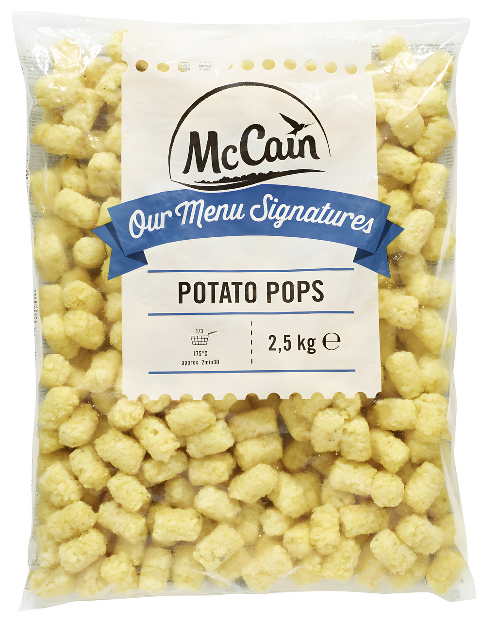McCain Картофени пуканки 2,5 кг