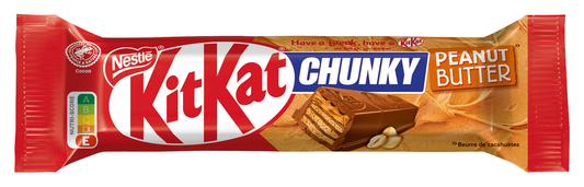 KitKat Шоколадов десерт с фъстъчено масло 42г