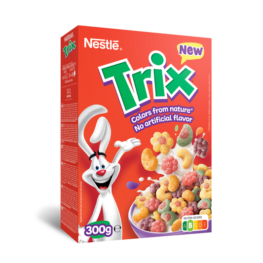 Nestle Trix Зърнена закуска 300г