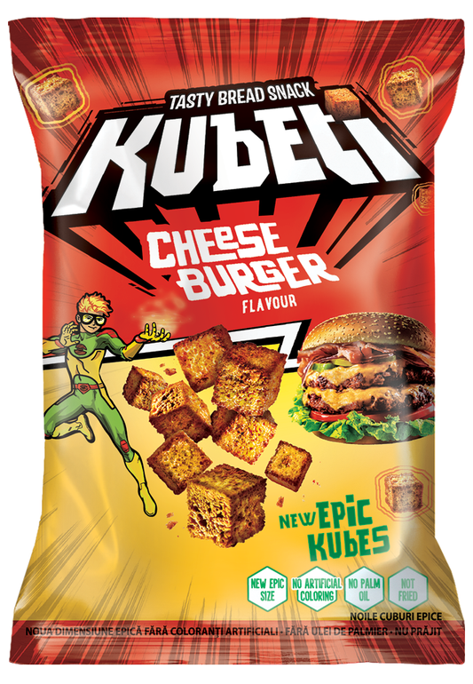 Kubeti Кубети кубз чийзбургер 12 бр x 35 г