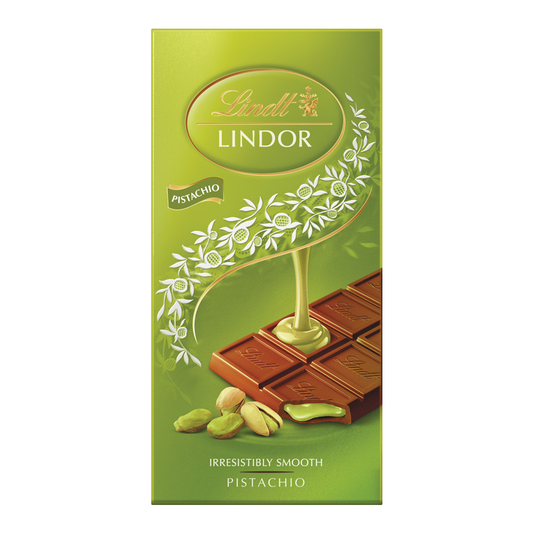 Lindt Шоколад Линдор Пистачио 100 г