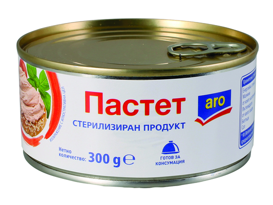 aro Пастет апетит 300 г
