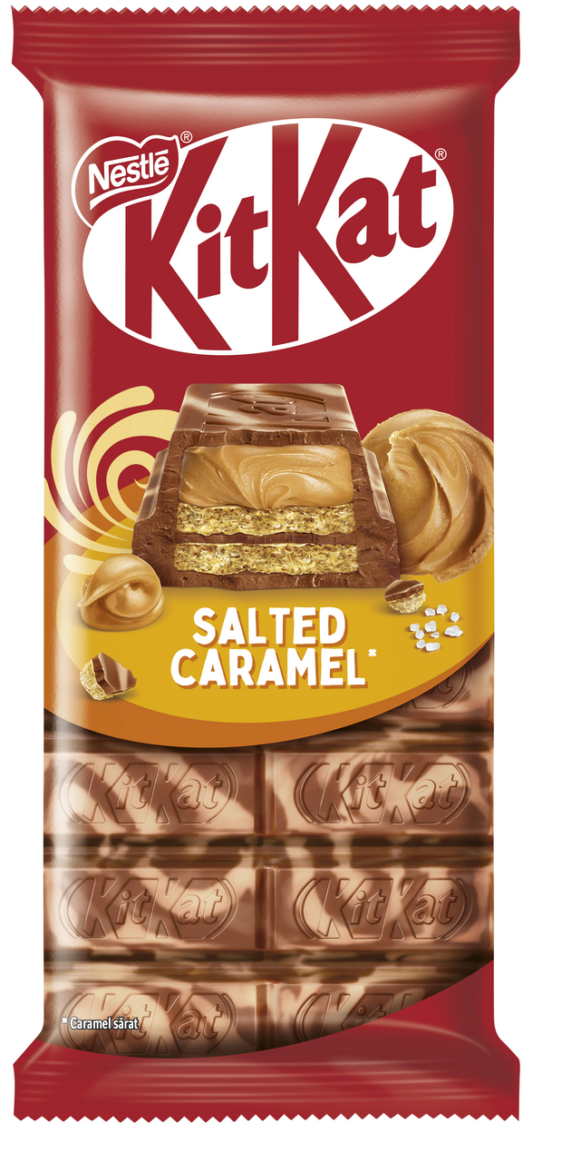 KitKat Шоколад солен карамел 99г