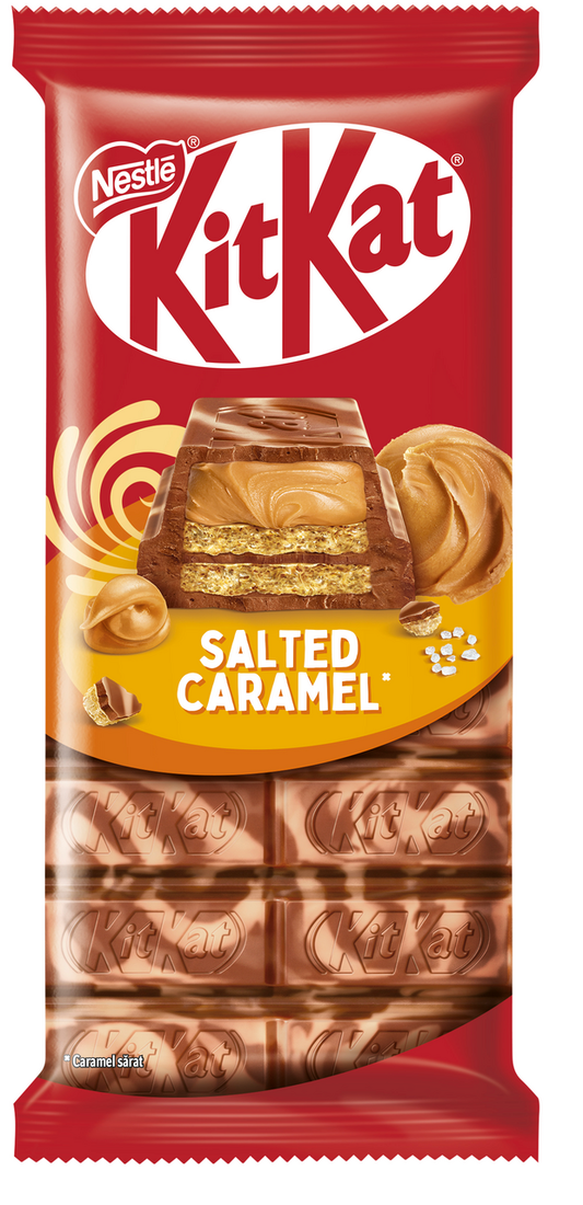 KitKat Шоколад солен карамел 99г