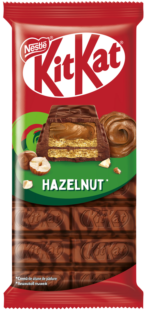 KitKat Шоколад лешников крем 99г