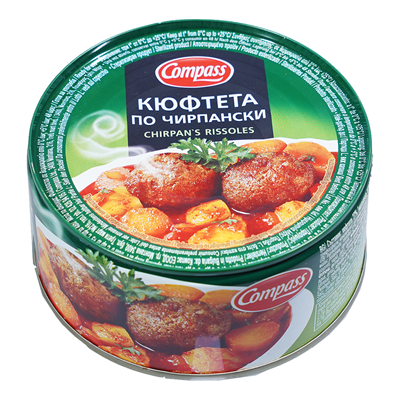 Compass Кюфтета по чирпански 300г