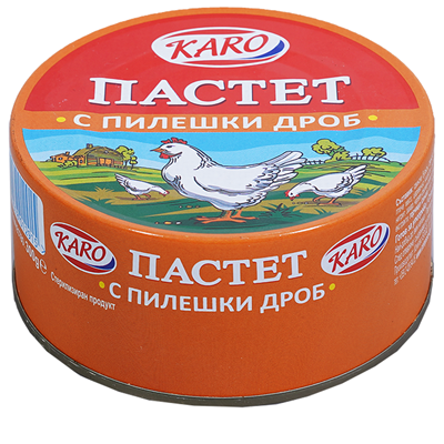 KARO Пастет с пилешки дроб 300г