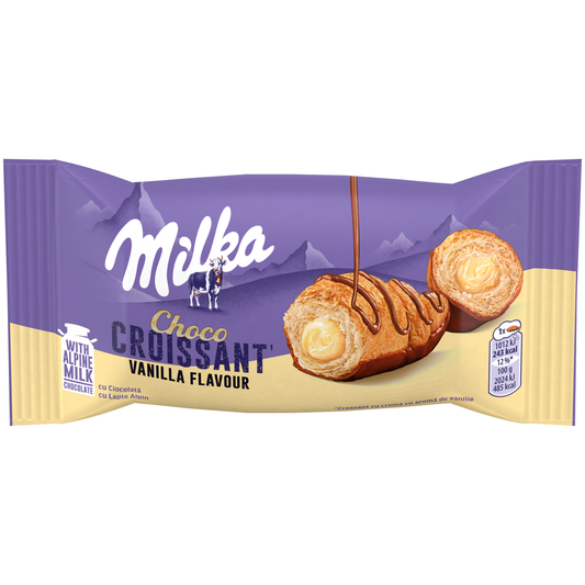 Milka Кроасан ванилия 50г