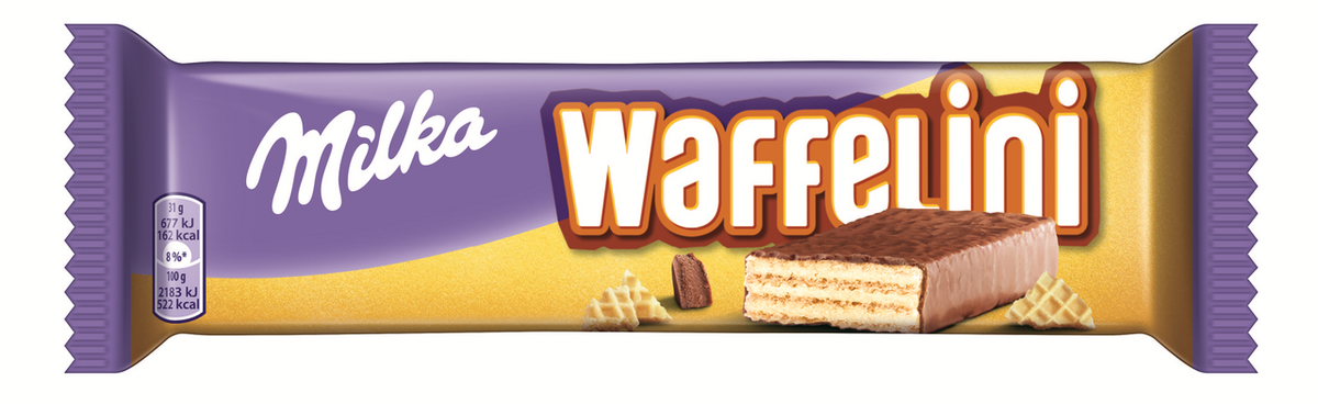 Milka Вафелини млечен крем 31г
