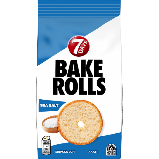 BAKE ROLLS Бейк ролс сол 80г