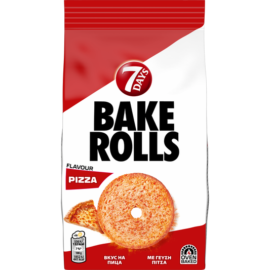 BAKE ROLLS Бейк ролс пица 80г