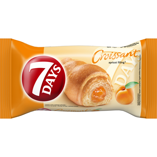 7 DAYS Кроасан кайсия 60г