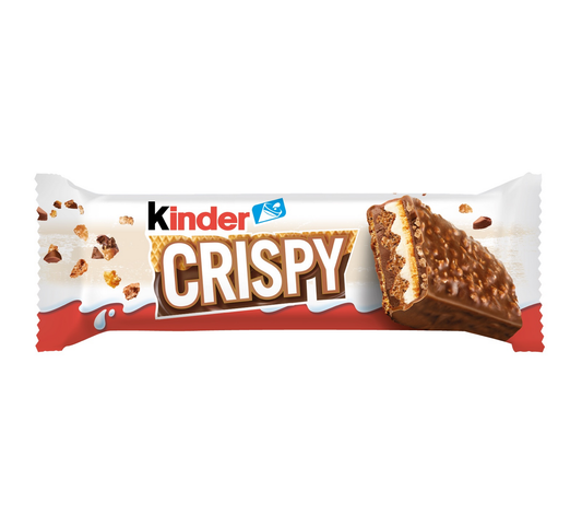 Kinder CRISPY Шоколадова вафла 34,5 г