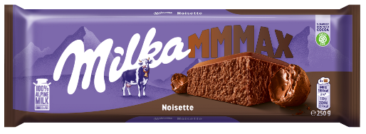 Milka Шоколад млян лешник 250 г