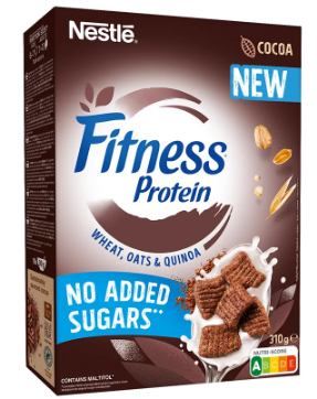 Nestle Fitness Закуска какао & протеин 310 г